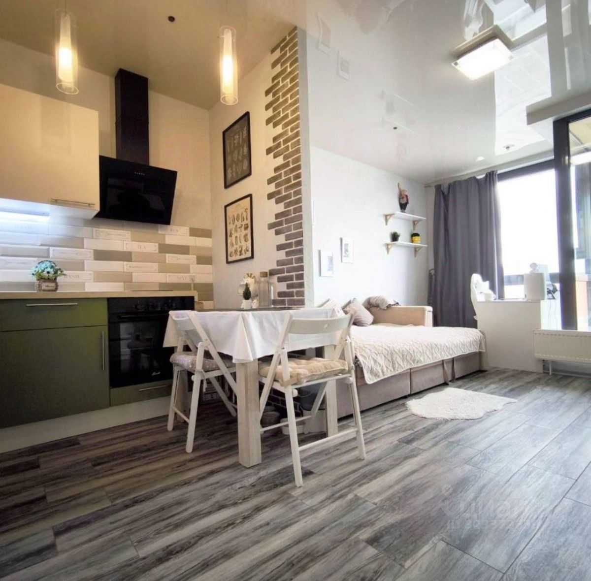1-комнатная квартира, 32,2 м² — фотография 3