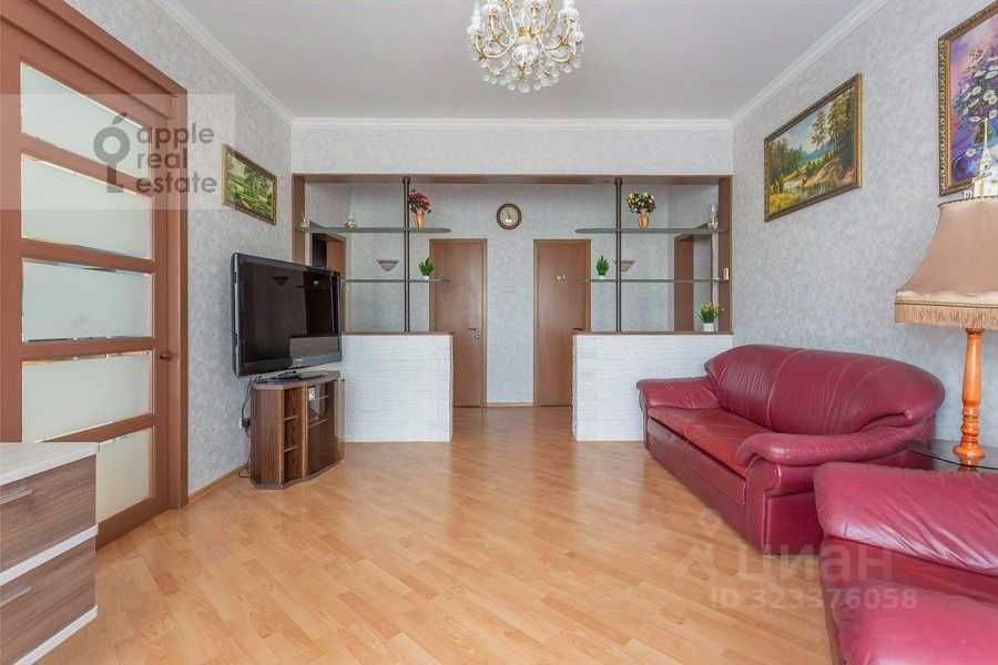 3-комнатная квартира, 102 м²
