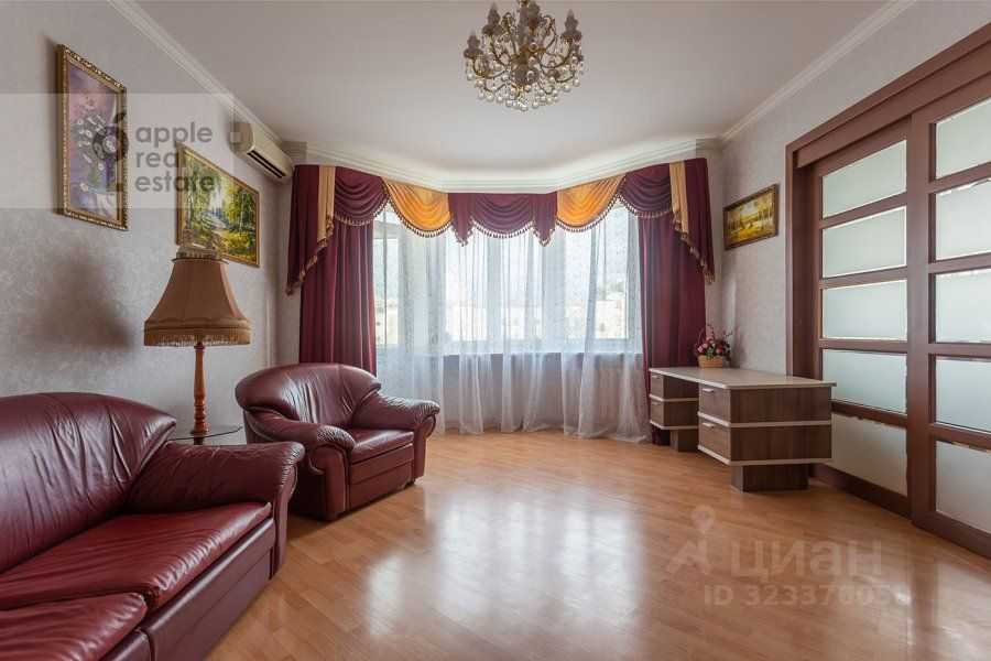 3-комнатная квартира, 102 м² — фотография 3