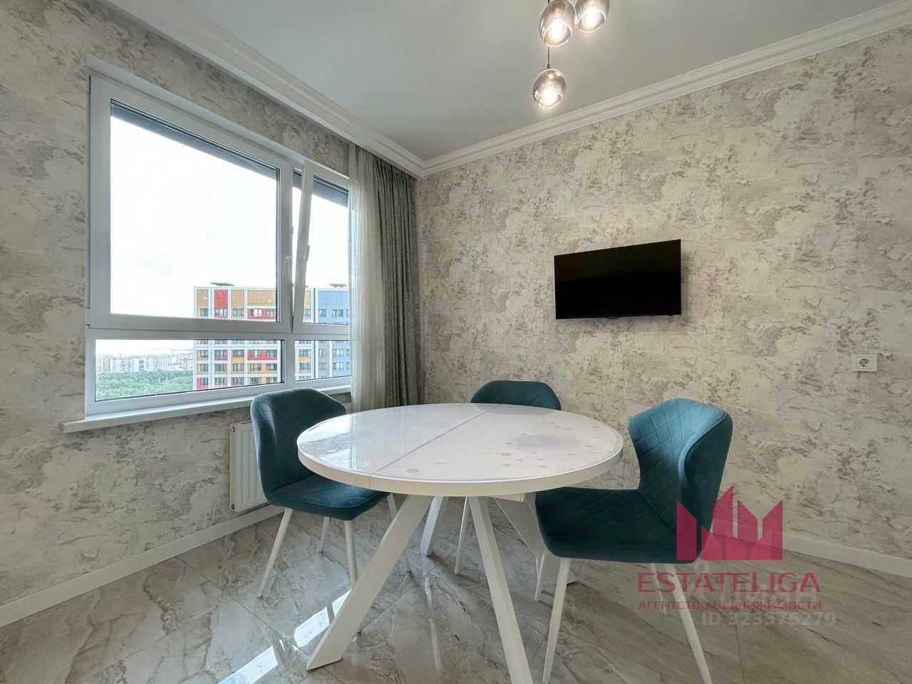 3-комнатная квартира, 93,3 м² — фотография 3