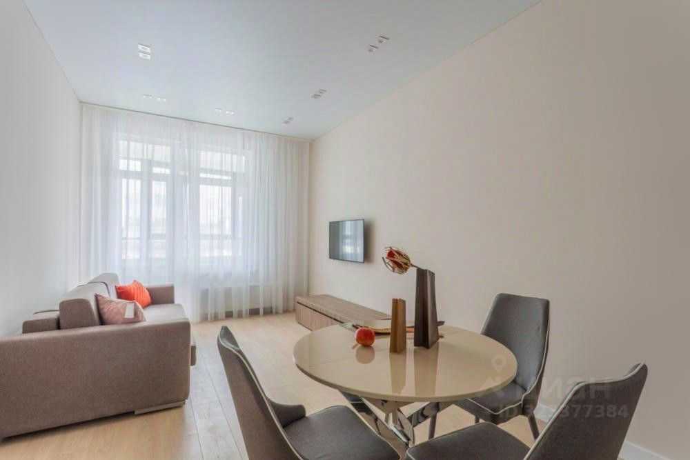 3-комнатная квартира, 72 м² — фотография 3