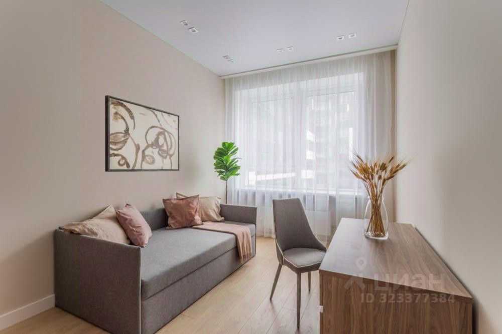3-комнатная квартира, 72 м²