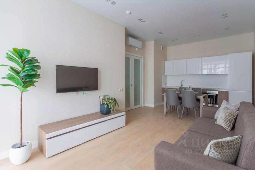 3-комнатная квартира, 69 м² — фотография 3