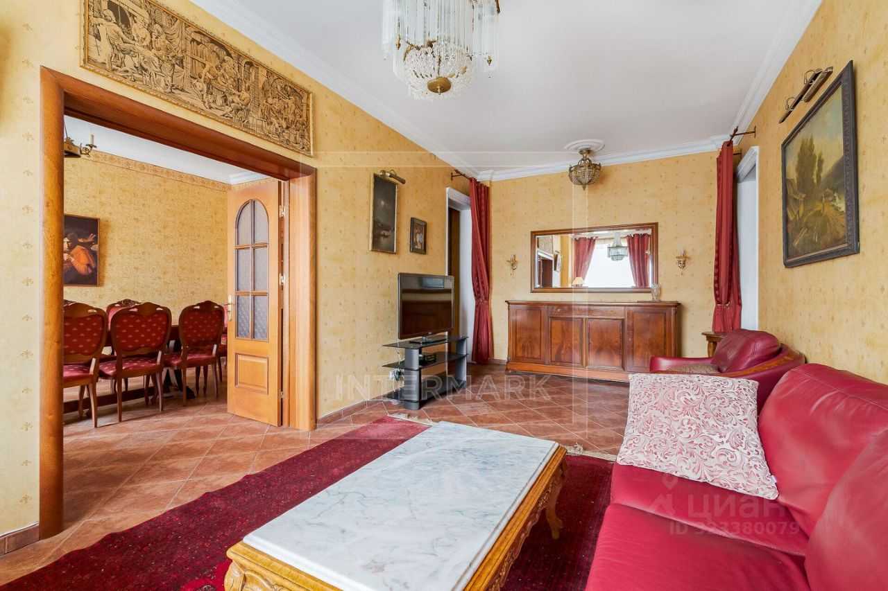 4-комнатная квартира, 120 м² — фотография 2