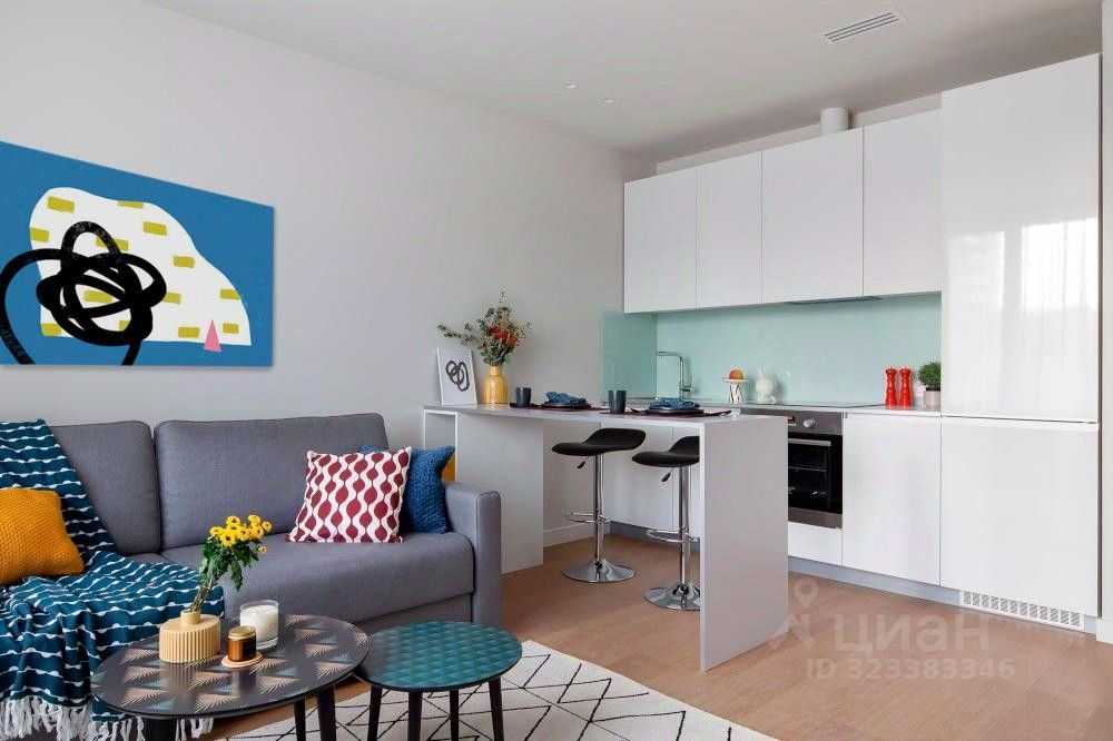 2-комнатная квартира, 48 м²