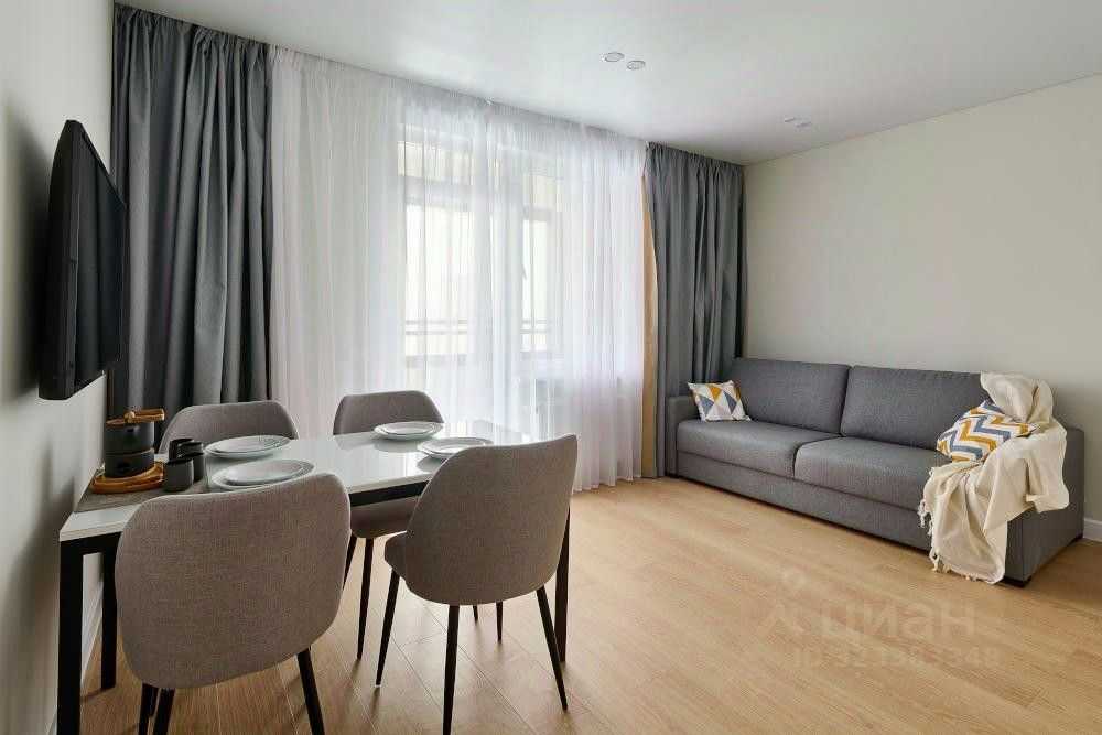 3-комнатная квартира, 66 м²