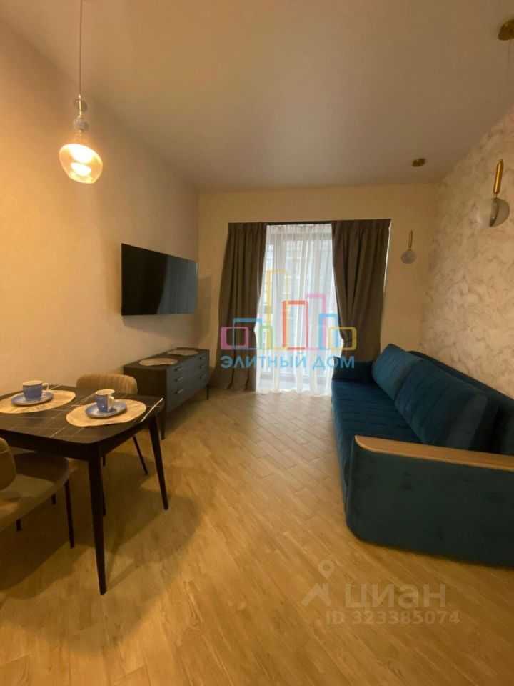 1-комнатная квартира, 24 м² — фотография 2