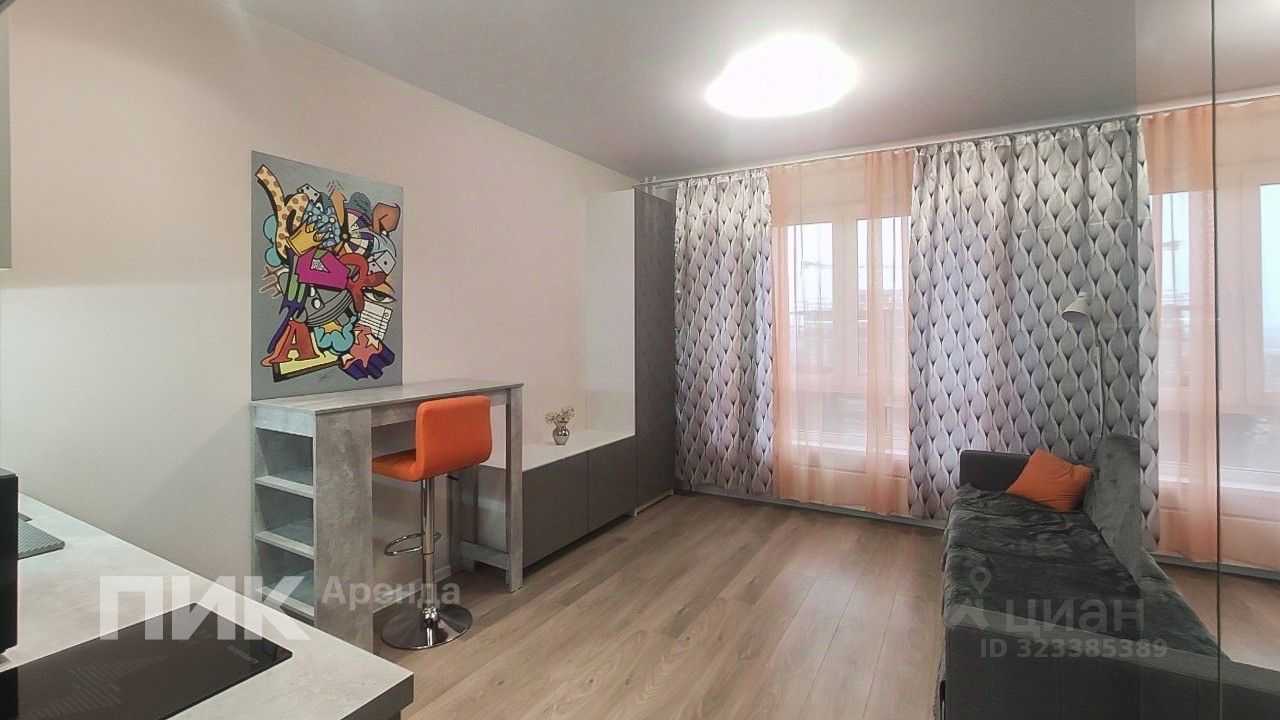 1-комнатная квартира, 19,7 м² — фотография 3