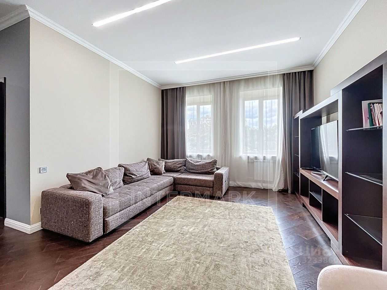 3-комнатная квартира, 95 м² — фотография 3