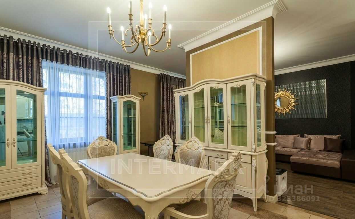 3-комнатная квартира, 132 м²