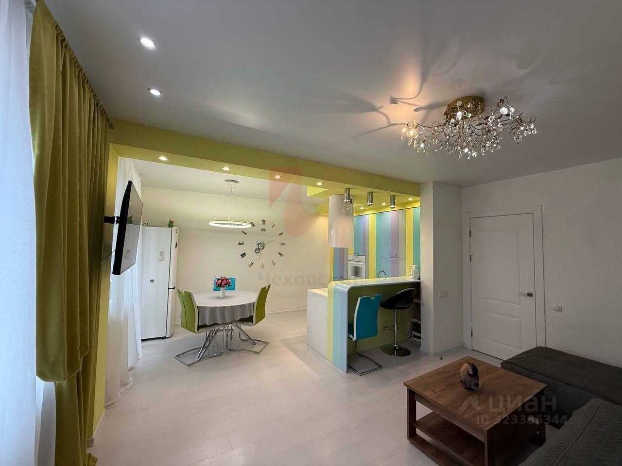 3-комнатная квартира, 83,7 м² — фотография 2