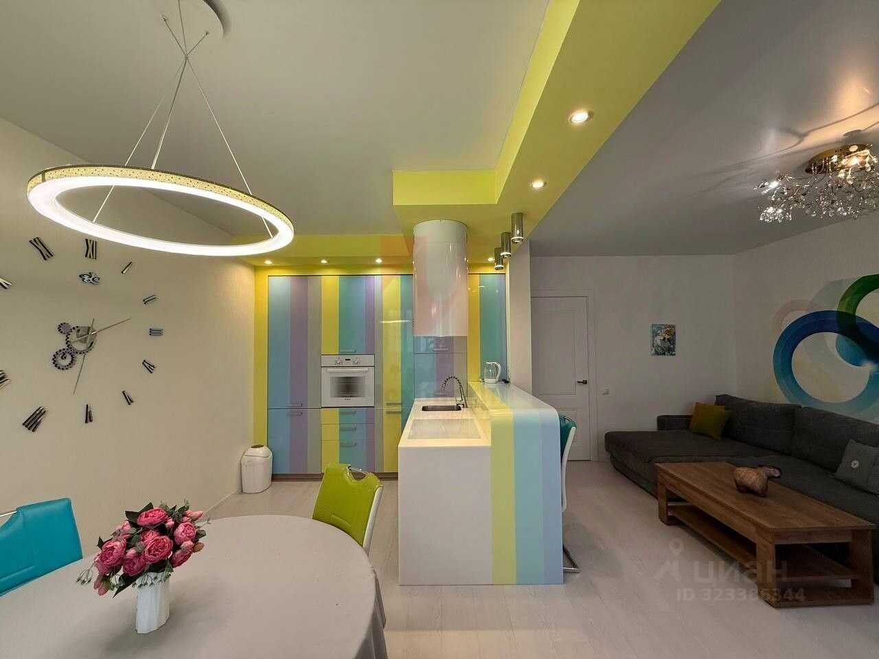 3-комнатная квартира, 83,7 м² — фотография 3
