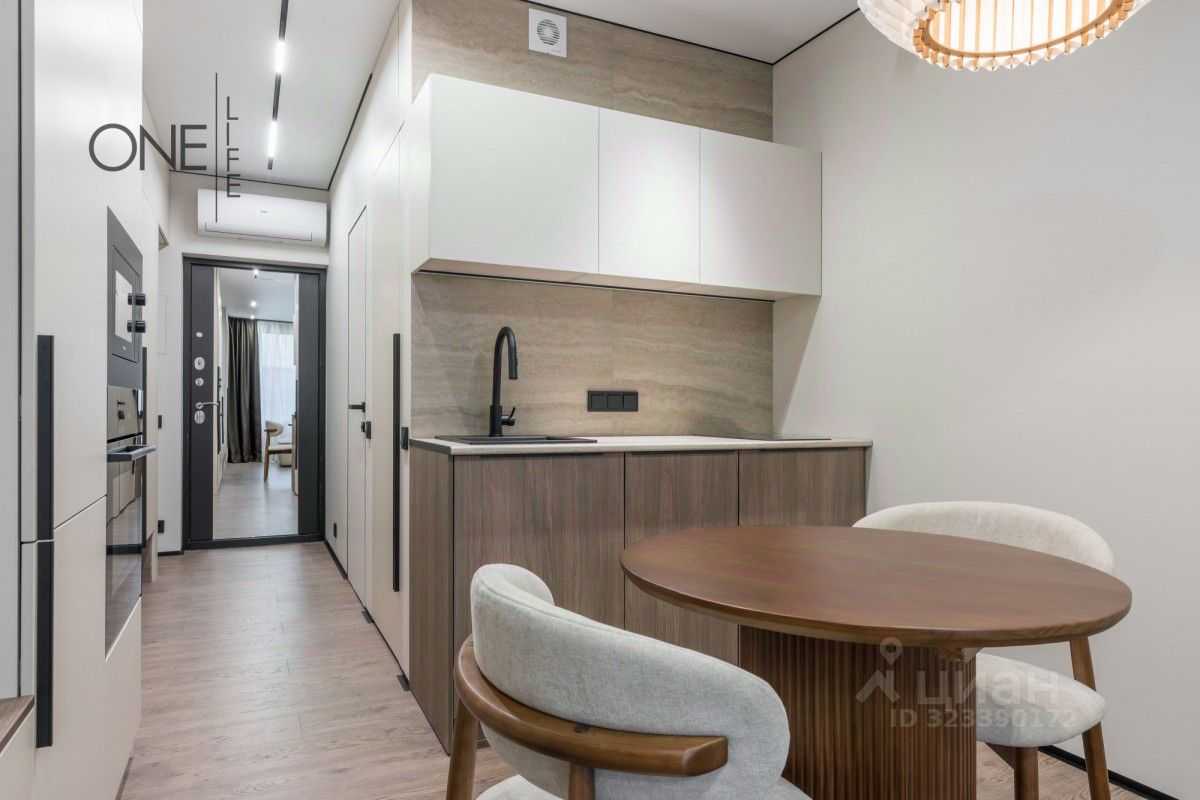 1-комнатная квартира, 25 м² — фотография 2