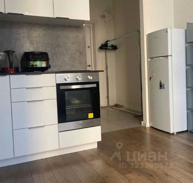 1-комнатная квартира, 19 м²