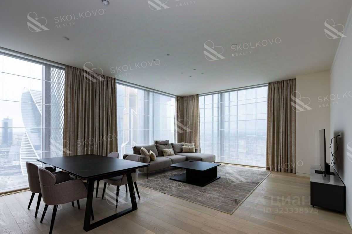 3-комнатная квартира, 119 м²