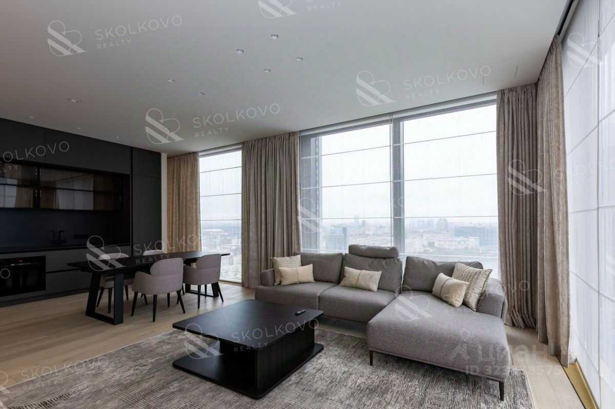 3-комнатная квартира, 119 м² — фотография 2