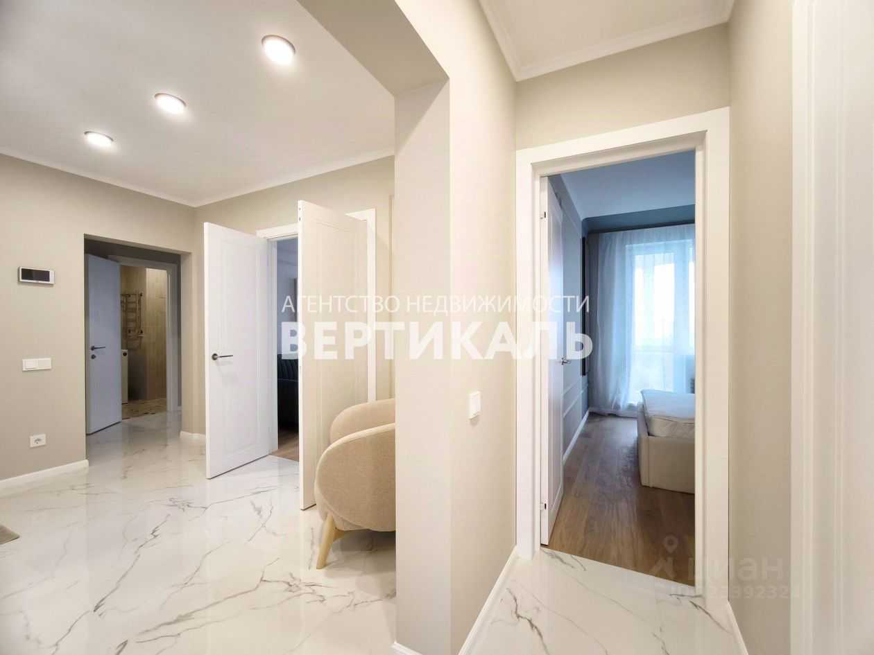 3-комнатная квартира, 78 м² — фотография 3