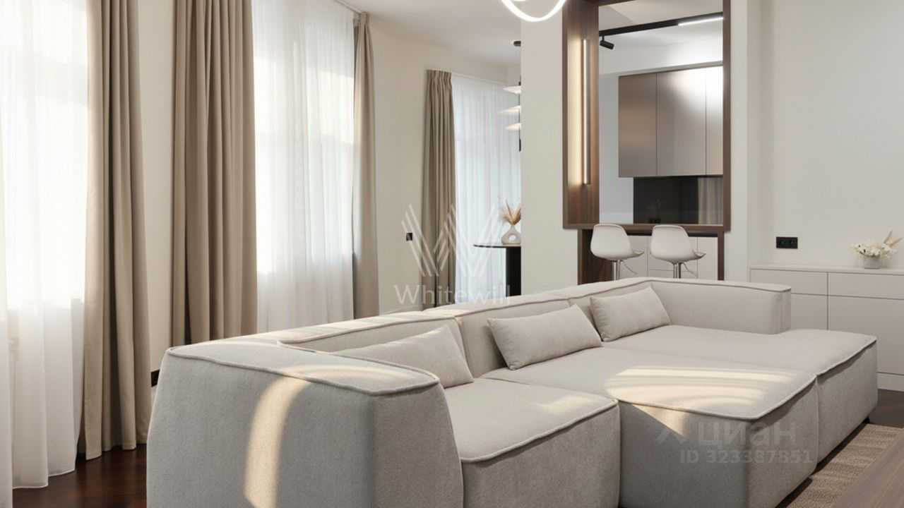 2-комнатная квартира, 81 м² — фотография 2