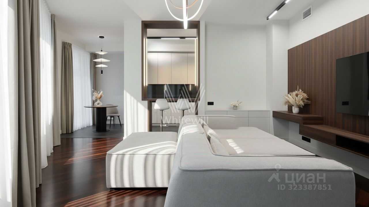 2-комнатная квартира, 81 м² — фотография 3