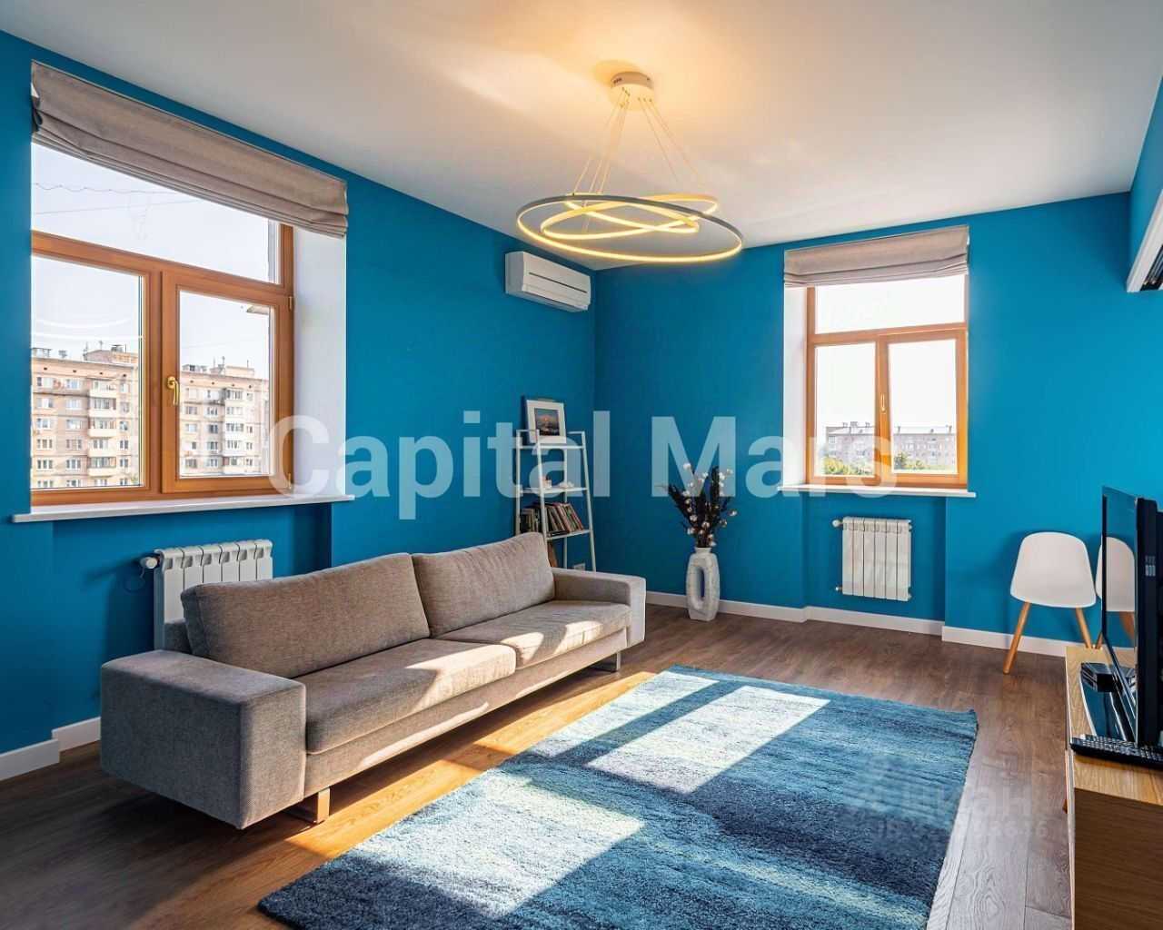4-комнатная квартира, 101 м² — фотография 3