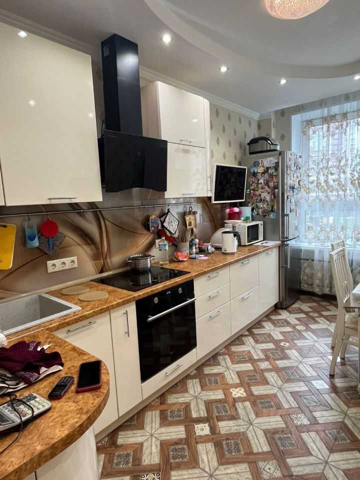 3-комнатная квартира, 71,6 м²