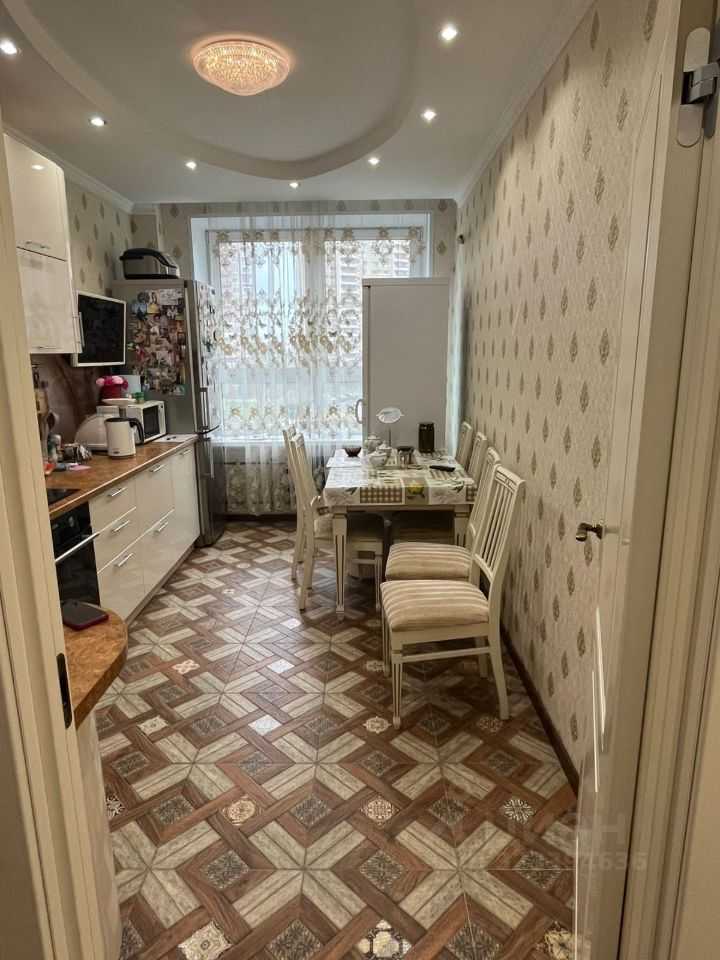 3-комнатная квартира, 71,6 м² — фотография 2