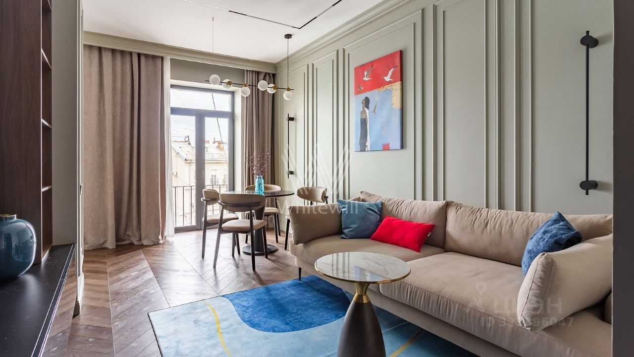 3-комнатная квартира, 71 м²