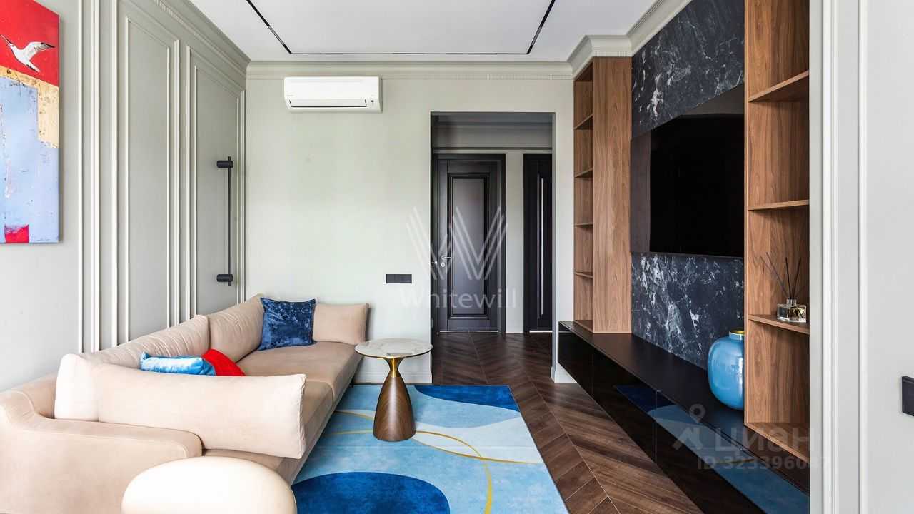 3-комнатная квартира, 71 м² — фотография 2