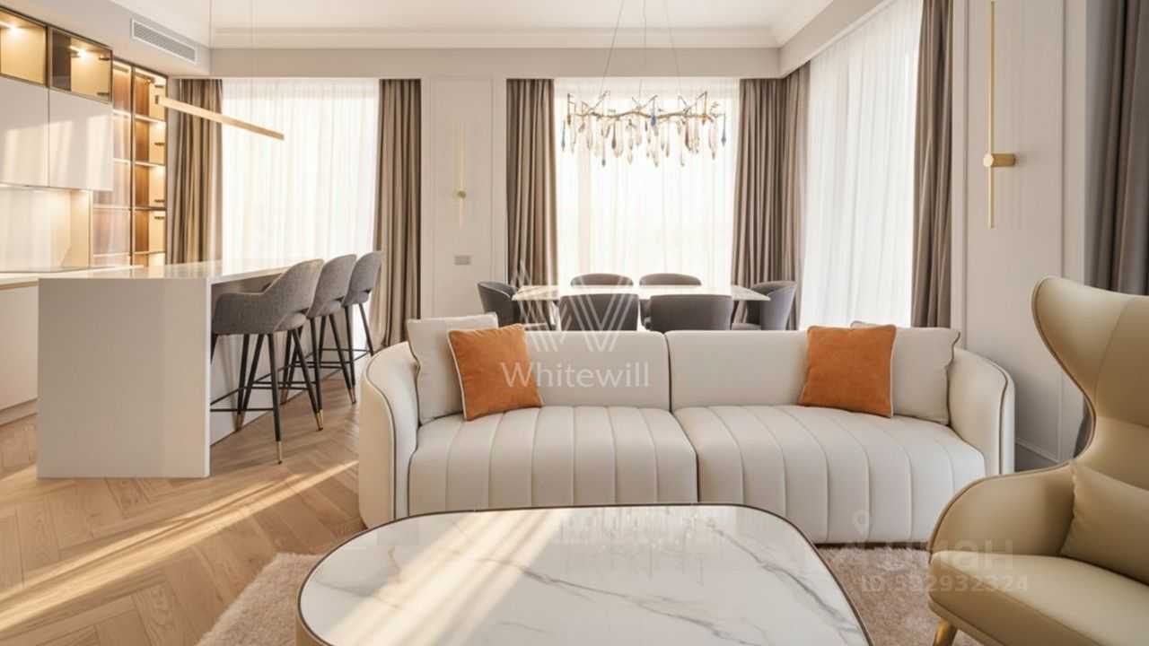 4-комнатная квартира, 134 м² — фотография 2