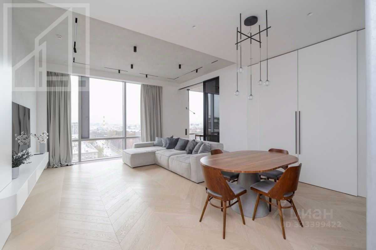 3-комнатная квартира, 100 м²