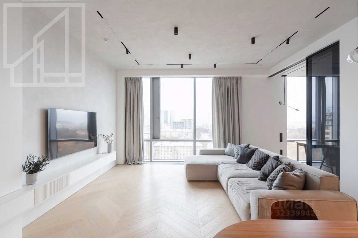 3-комнатная квартира, 100 м² — фотография 3