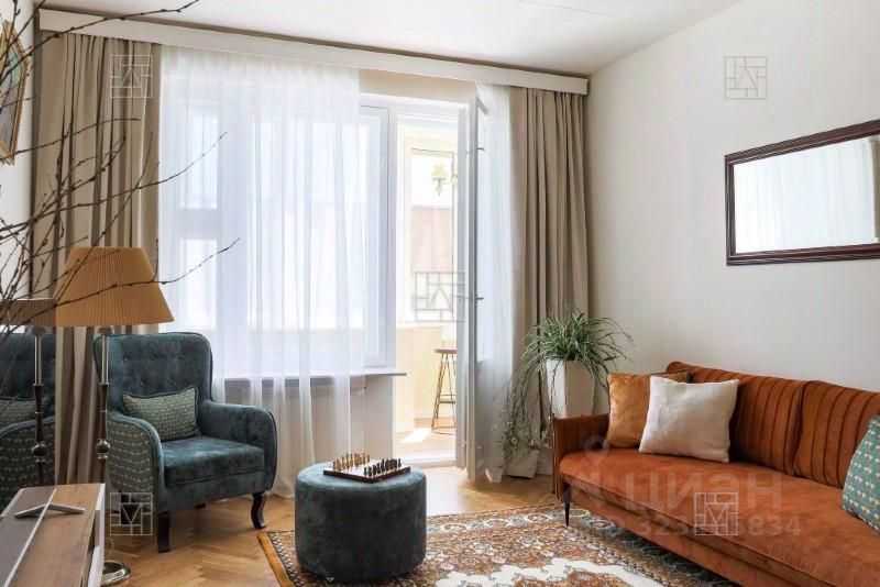 2-комнатная квартира, 75 м² — фотография 3