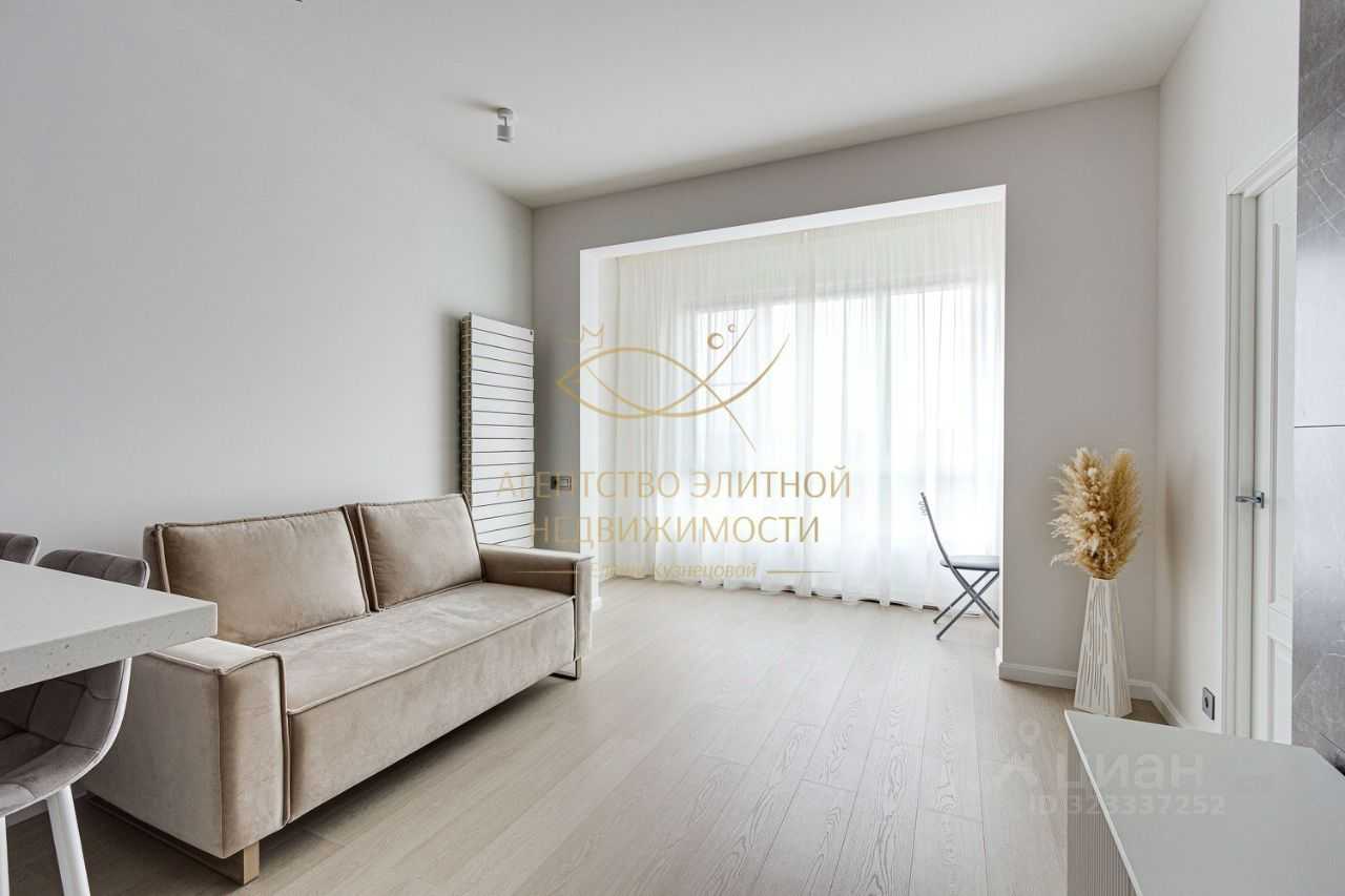 2-комнатная квартира, 40 м² — фотография 2