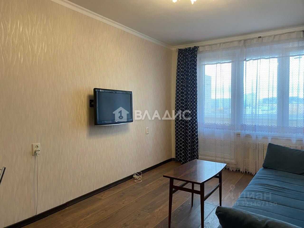 2-комнатная квартира, 44,4 м²