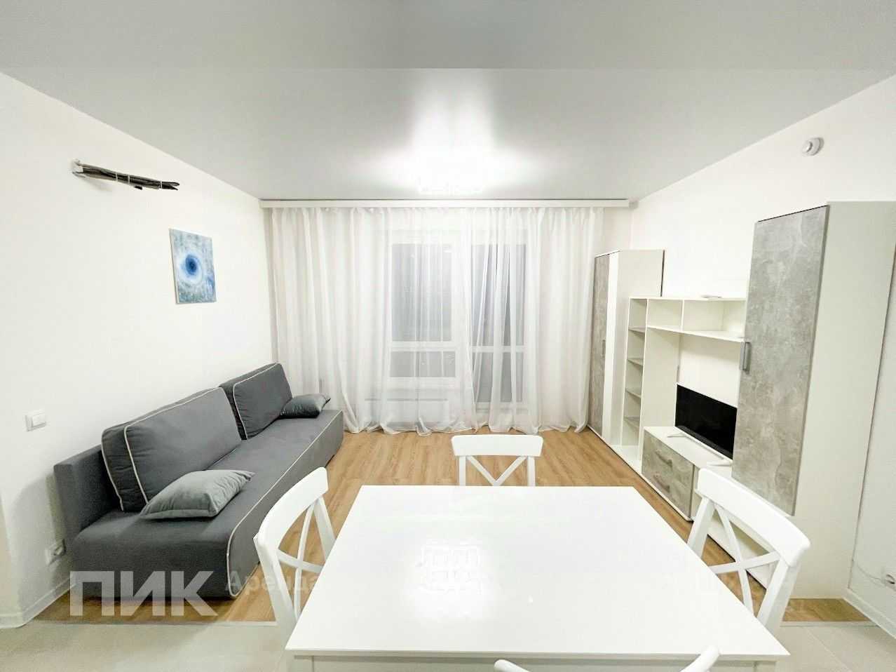 1-комнатная квартира, 42,6 м²