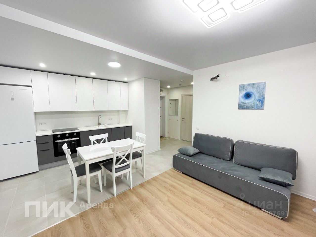 1-комнатная квартира, 42,6 м² — фотография 2