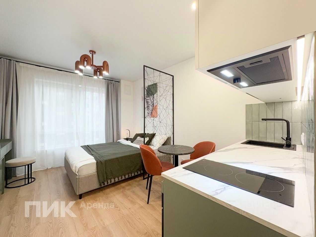 1-комнатная квартира, 20 м² — фотография 2