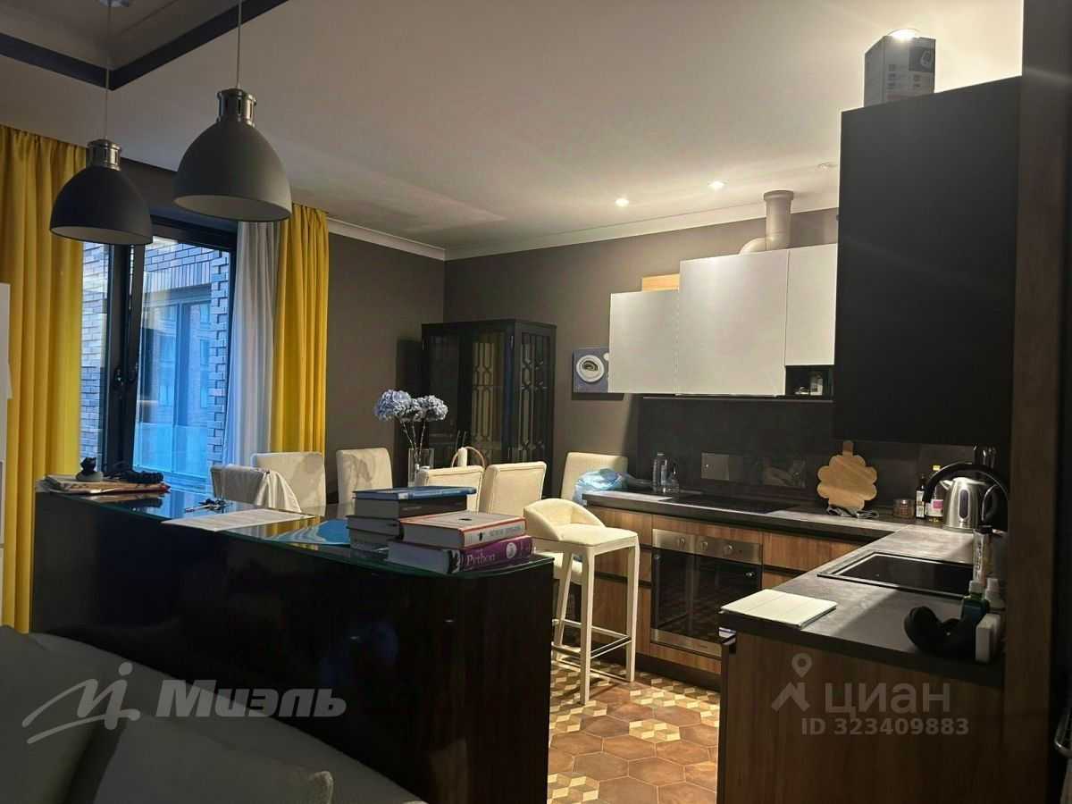 2-комнатная квартира, 69,3 м²