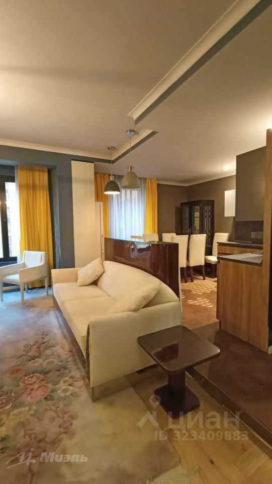 2-комнатная квартира, 69,3 м² — фотография 3