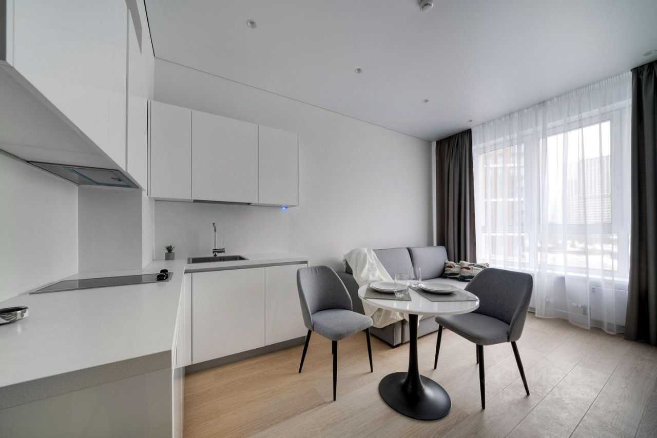 1-комнатная квартира, 24 м²