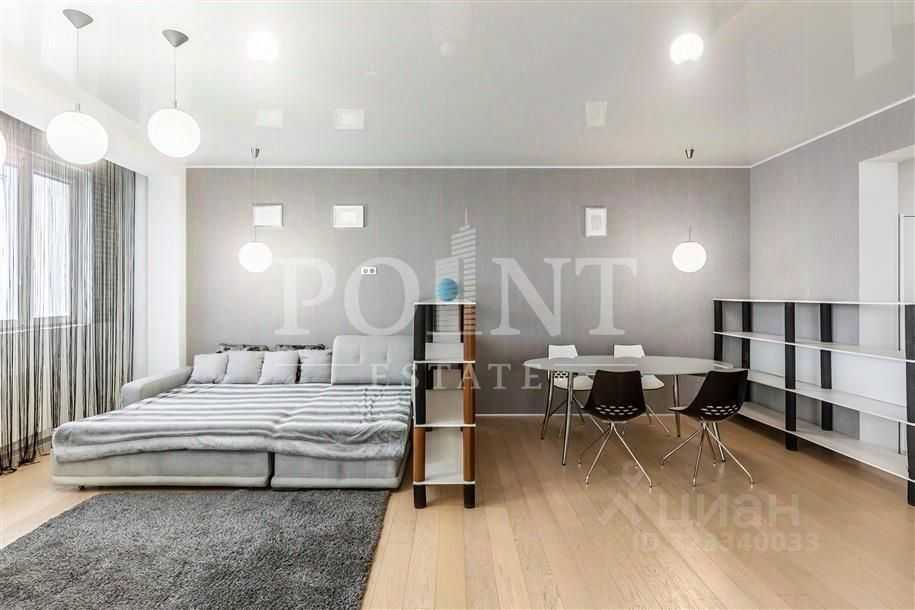 1-комнатная квартира, 100 м²