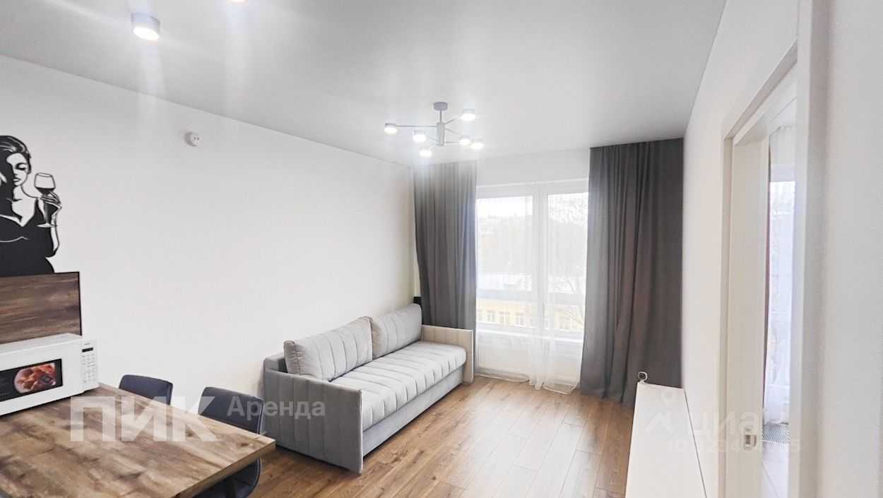 1-комнатная квартира, 39 м²