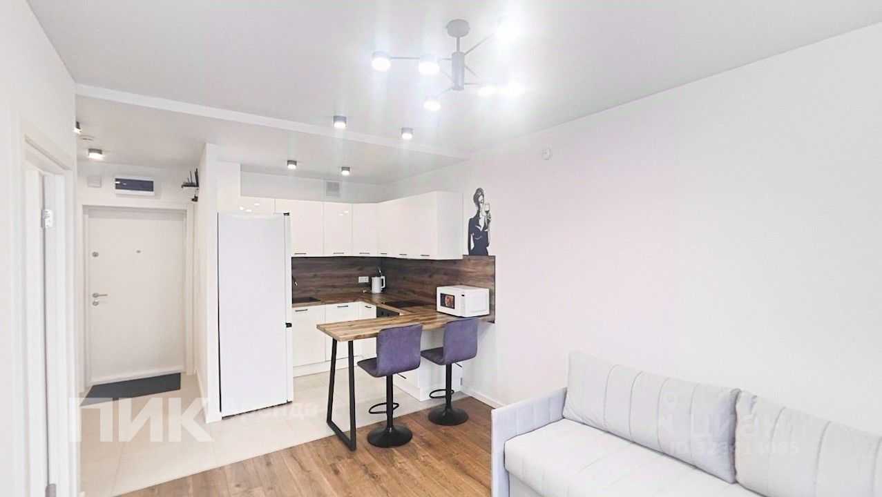 1-комнатная квартира, 39 м² — фотография 3