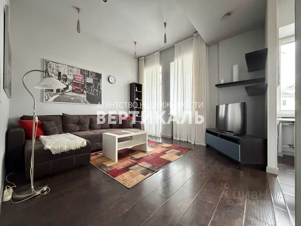 2-комнатная квартира, 60 м²