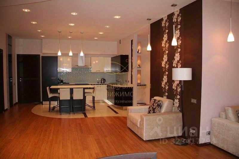 3-комнатная квартира, 120 м² — фотография 3
