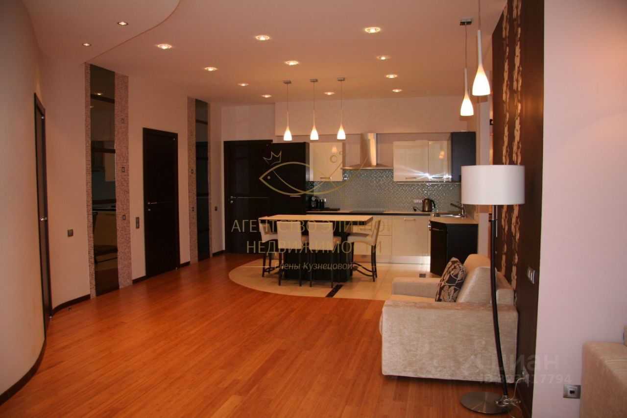 3-комнатная квартира, 120 м²