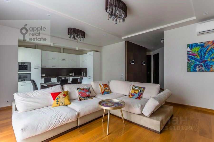 3-комнатная квартира, 92 м²