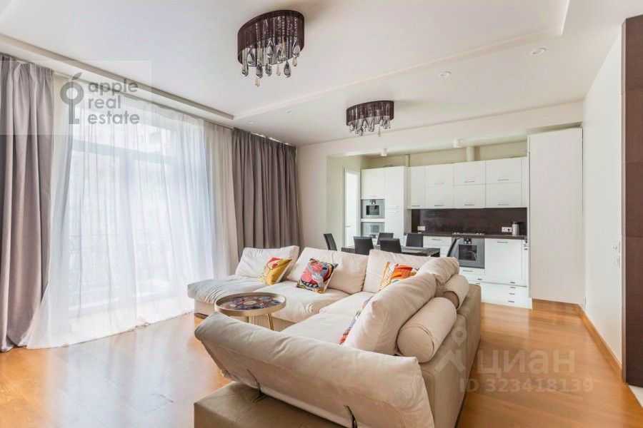 3-комнатная квартира, 92 м² — фотография 3