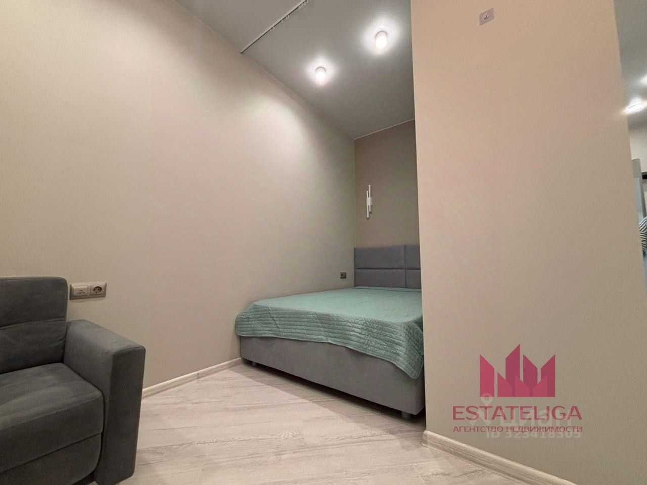 1-комнатная квартира, 30 м²