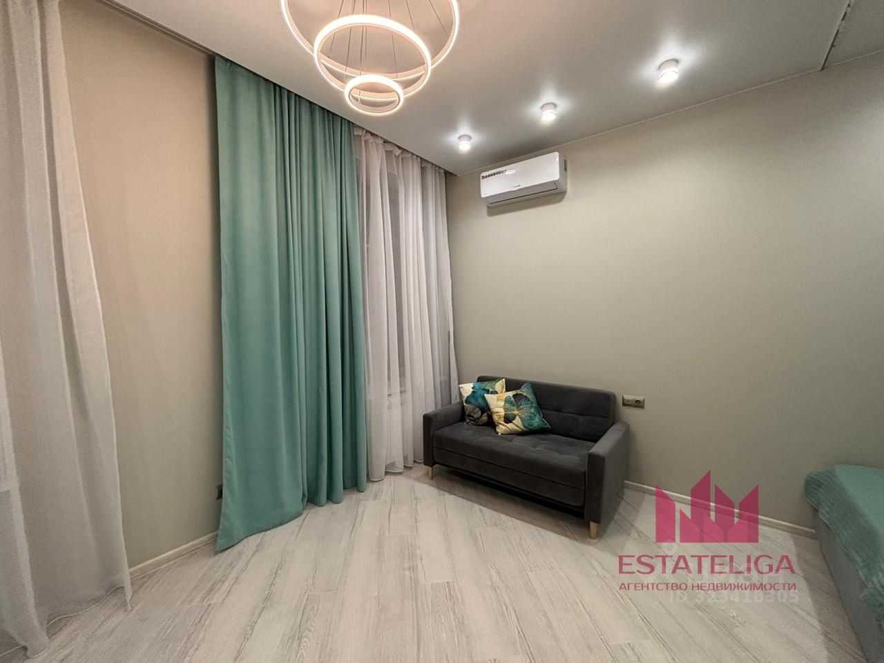 1-комнатная квартира, 30 м² — фотография 3